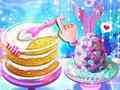 Гульня Unicorn Chef Design Cake