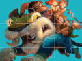Гульня The Croods Jigsaw 