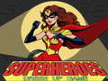 Гульня Superheroes Dress Up Game