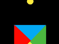 Гульня Swipe Cube