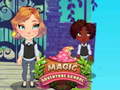Гульня Magic Adventure School
