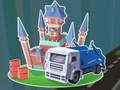 Гульня Build Castle 3D