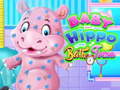 Гульня Baby Hippo Bath Time