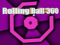 Гульня Rolling Ball 360
