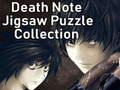 Гульня Death Note Anime Jigsaw Puzzle Collection
