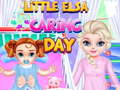 Гульня Little Princess Caring Day