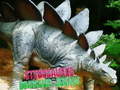 Гульня Stegosaurus Dinosaur Jigsaw