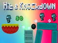Гульня Hit & Knockdown
