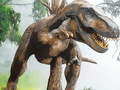 Гульня Tyrannosaurus Rex Carnivore Jigsaw