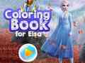 Гульня Coloring Book For Elsa