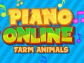 Гульня Piano Online Farm Animals