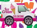 Гульня Ice Cream Trucks Coloring