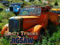 Гульня Rusty Trucks Jigsaw