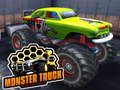 Гульня Monster Truck Extreme Racing