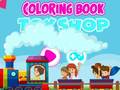 Гульня Coloring Book: Toy Shop