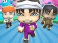Гульня Chibi Fall Guys Run Knockdown