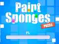 Гульня Paint Sponges Puzzle
