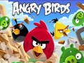 Гульня Angry bird Friends