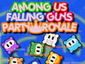 Гульня Among Us Falling Guys Party Royale