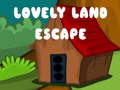 Гульня Lovely Land Escape