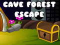 Гульня Cave Forest Escape