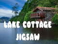 Гульня Lake Cottage Jigsaw