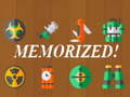 Гульня Memorized!