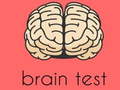 Гульня Brain Test