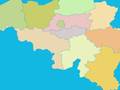 Гульня Provinces of Belgium