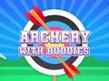 Гульня Archery With Buddies