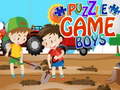 Гульня Puzzle Game Boys