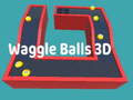 Гульня Waggle Balls 3D