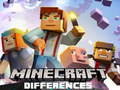 Гульня Minecraft Differences