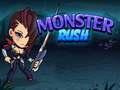 Гульня Monster Rush 