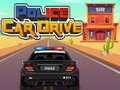 Гульня Police Car Drive
