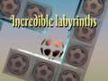 Гульня Incredible labyrinths