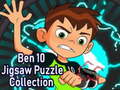Гульня Ben 10 Jigsaw Puzzle Collection