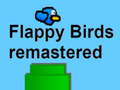 Гульня Flappy Birds remastered