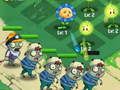 Гульня Flower Defense Zombie Siege