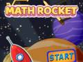 Гульня Math Rocket