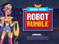 Гульня Wonder Woman Robot Rumble
