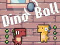 Гульня Dino Ball