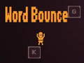 Гульня Word Bounce