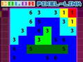 Гульня Color Pixel Link