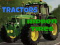 Гульня Tractors Hidden Tires