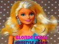 Гульня Blonde Dolls Hairstyle Jigsaw