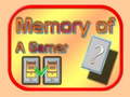 Гульня Memory of a Gamer