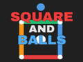 Гульня Square and Balls