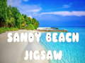 Гульня Sandy Beach Jigsaw
