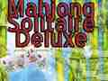 Гульня Mahjong Solitaire Deluxe